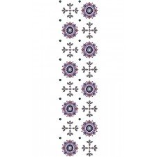 Attractive Allover Pattern 14106