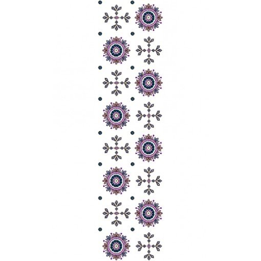 Attractive Allover Pattern 14106