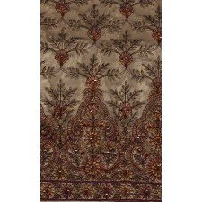 Kashmiri Stitch Allover Garment Embroidery Design 14116
