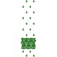 Superb All Over Embroidery Design 14119