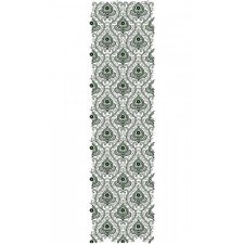 Allover Wool Dress Embroidery Design 14480