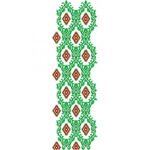 Vintage Mexican Ethnic Embroidery Women Dress 14572