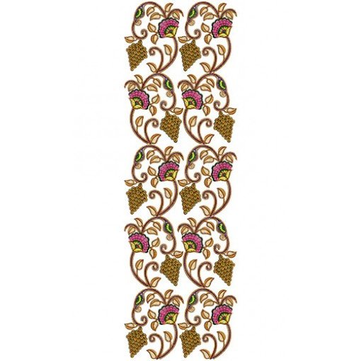 Fashion Embroidery Women 14573