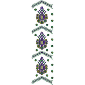 Embroidery Clothing 14575