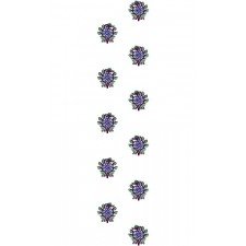 Women Wear Garment Embroidery Design 14988
