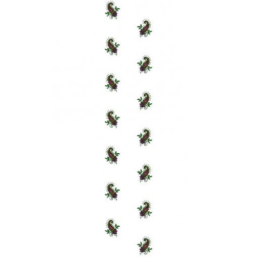 Fashion Embroidery Design 14989