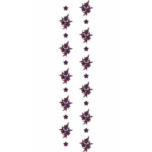 African Clothing Allover Embroidery Design 15117