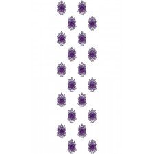 Computer Embroidery All Over Design 15123