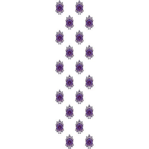Computer Embroidery All Over Design 15123