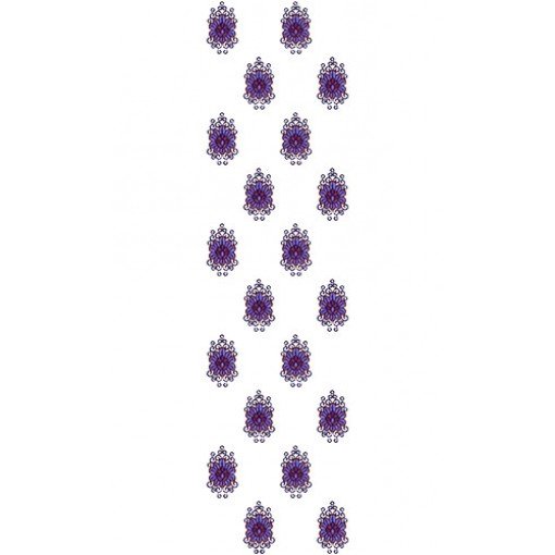 Computer Embroidery All Over Design 15123
