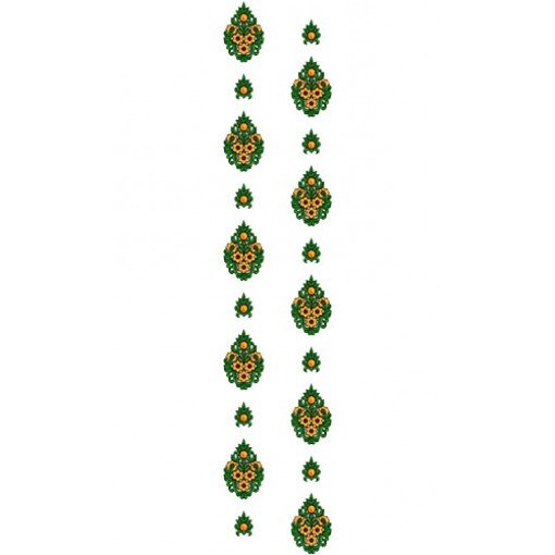 All Over Embroidery Design For Punjabi Ladies Top 15397