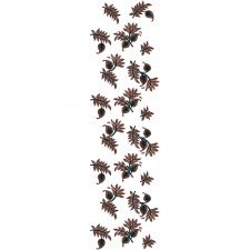 Brazilian Clothing Allover Embroidery Design 15520