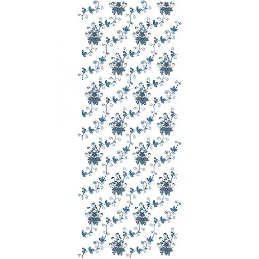 Traditional Embroidery Allover Pattern Design 15705
