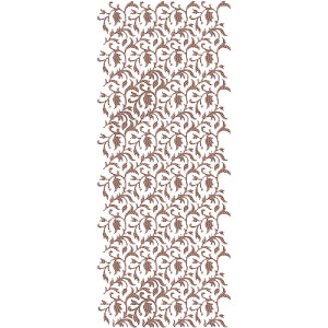 Very Effective Allover Embroidery Design 15706