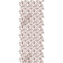 Very Effective Allover Embroidery Design 15706