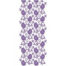 Natural Looking All Over Embroidery Design 15709