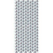 All Over Fancy Dupataa Embroidery Design 15712