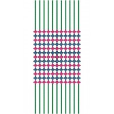 Heavy All Over Embroidery Design 15713