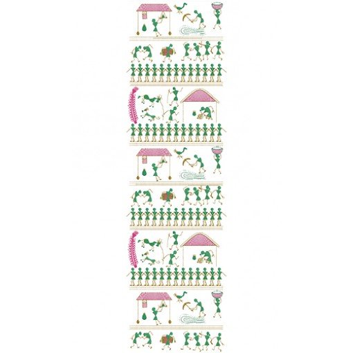 Wedding Allover Embroidery Design 15714