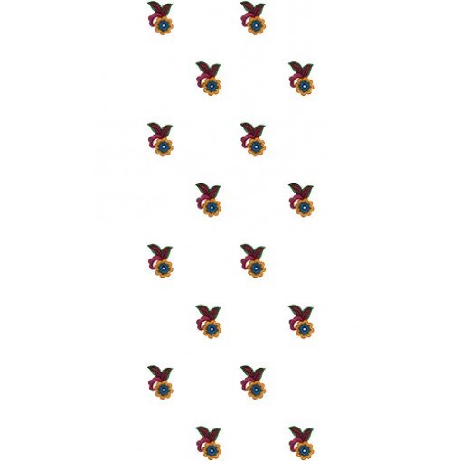 All Over Embroidery Design For Ladies Top 15734
