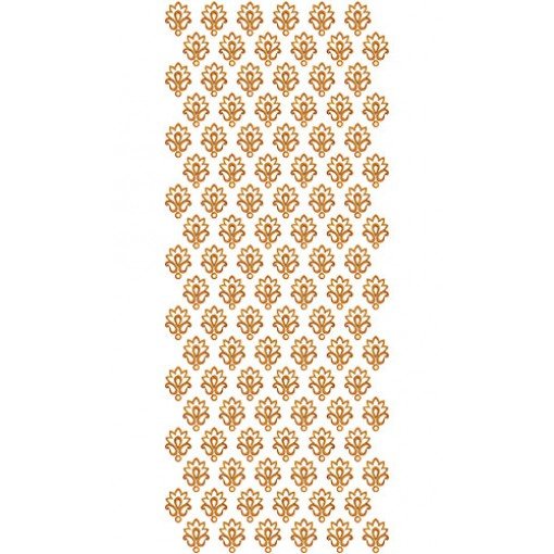 Heavy Top Embroidery Design 15740