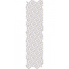All Over Fancy Embroidery Design 15808