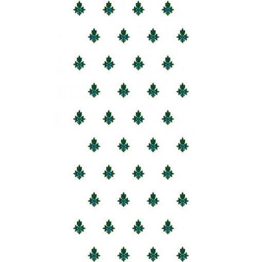 Excellent Creative All Over Embroidery Design 15810