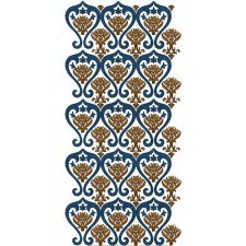 Allover Garment Embroidery Design 15879