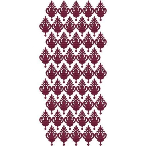 Allover Garment Embroidery Designs 15917