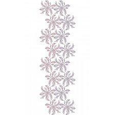 Moroccan Lattice Allover Design 15945