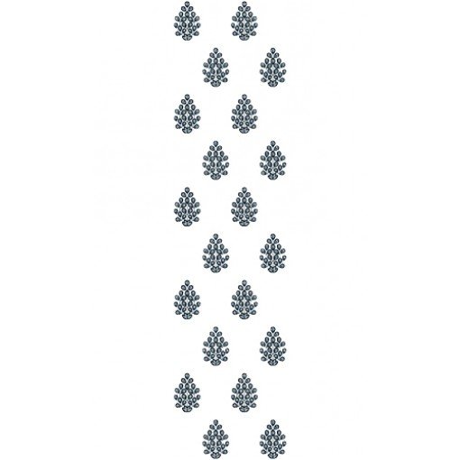 Stunning All Over Geometric Design 15948