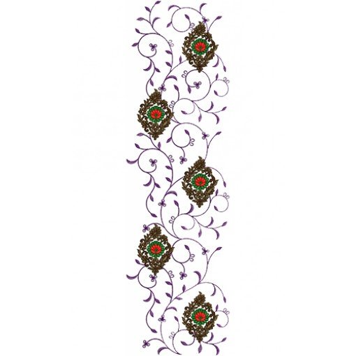 Sophia Trellis Allover Design 15951