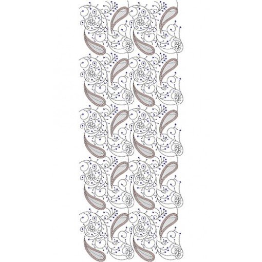 Moroccan Damask Allover Design 16039