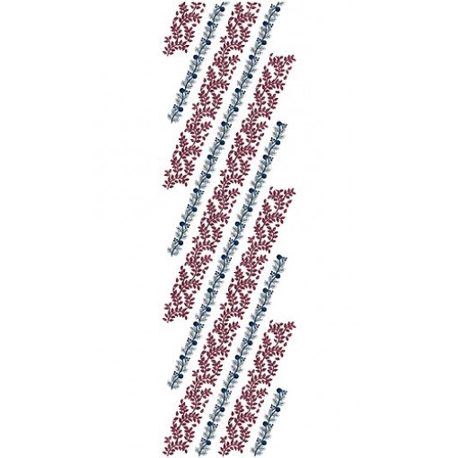 Motif Allover Design 16250