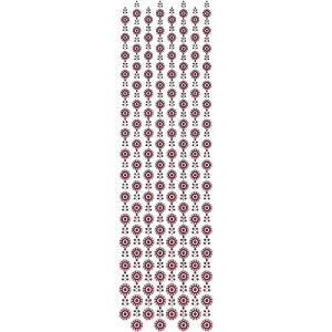 Vine Allover Design 16251
