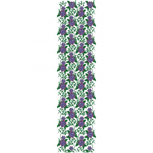 Simple Embroidery Design 16253