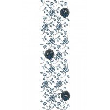 Pansies Allover Design 16255