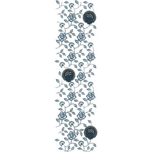 Pansies Allover Design 16255