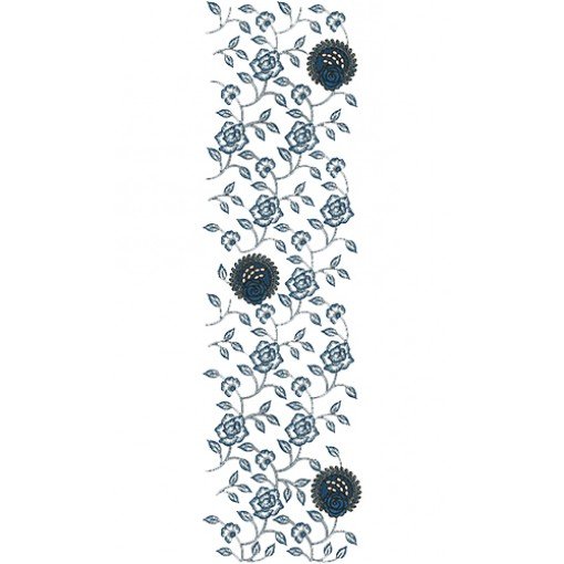 Pansies Allover Design 16255
