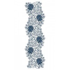 Chain Stitch Allover Design 16302