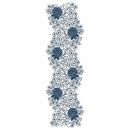 Chain Stitch Allover Design 16302