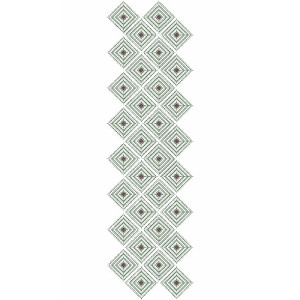 Beautiful Allover Design 16309
