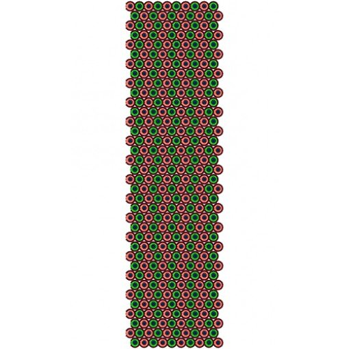 Popular Allover Embroidery Design 16422