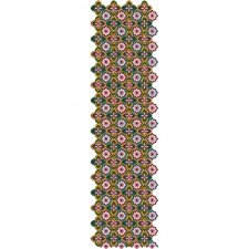 Beautiful Machine Embroidery Design 16423