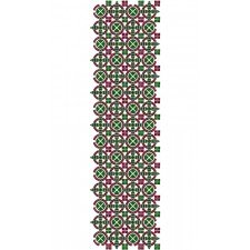 Fresh Embroidery Allover Design 16449