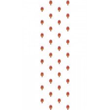 Ancient Russian Pearl Embroidery Pattern 16511