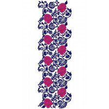 Kalocsai All Over Embroidery Design 16648