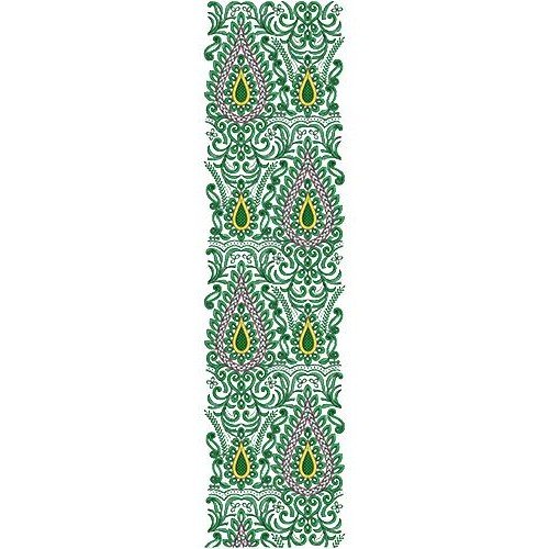 All Over Jaal Embroidery Design 17081