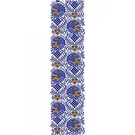 Rajasthan Oriental Rug Embroidery Design 17082