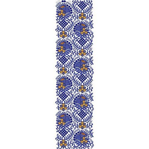 Rajasthan Oriental Rug Embroidery Design 17082